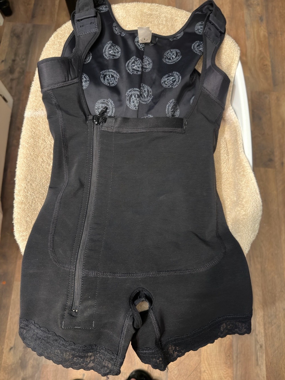 Cysm Black shapewear